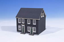 112-23031 - H0 - bergisches Haus mit Ladenlokal